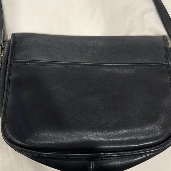Vintage Coach black purse - Picture 3 of 8